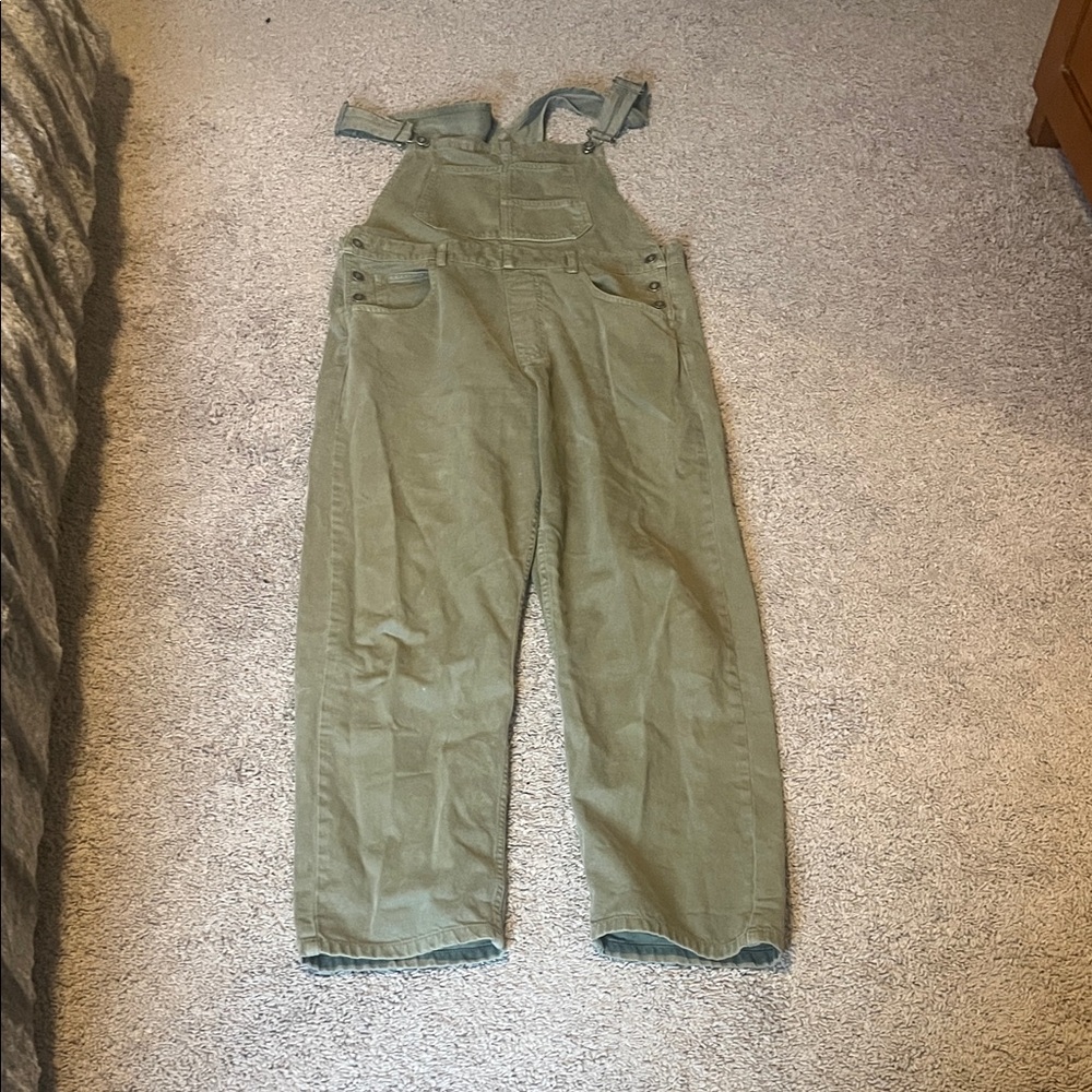 Free People “Ziggy” Denim Overalls